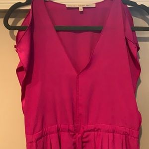 Rachel Roy fuchsia pink tulip dress (NWOT)